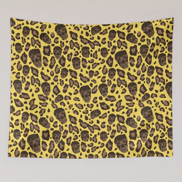 Item preview, Cheetah Print of the Wolfman on Yellow designed and sold by calypso-designs.