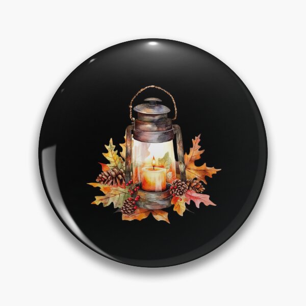 Item preview, Autumn Lantern Centerpiece designed and sold by briaddy.