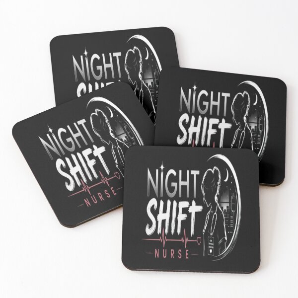 Item preview, Night Shift Nurse  Night Shift Nursing Medical Nurse Gift designed and sold by v6ziix.