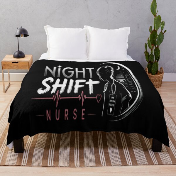 Item preview, Night Shift Nurse  Night Shift Nursing Medical Nurse Gift designed and sold by v6ziix.