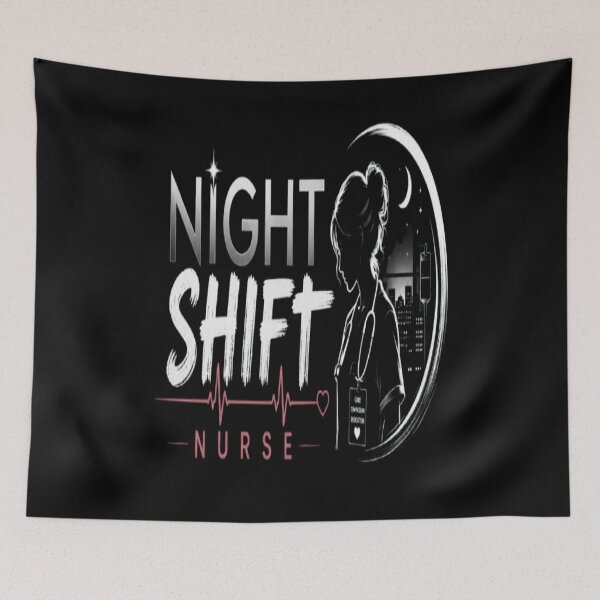 Item preview, Night Shift Nurse  Night Shift Nursing Medical Nurse Gift designed and sold by v6ziix.