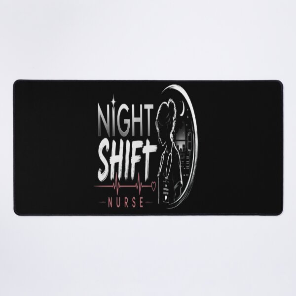 Item preview, Night Shift Nurse Night Shift Nursing Medical Nurse Gift designed and sold by v6ziix.