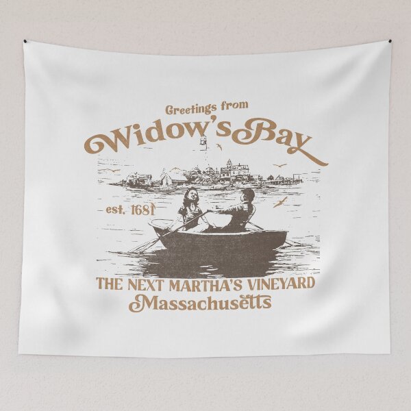 Item preview, Greetings From Widow’s Bay  designed and sold by delllsdesigns.