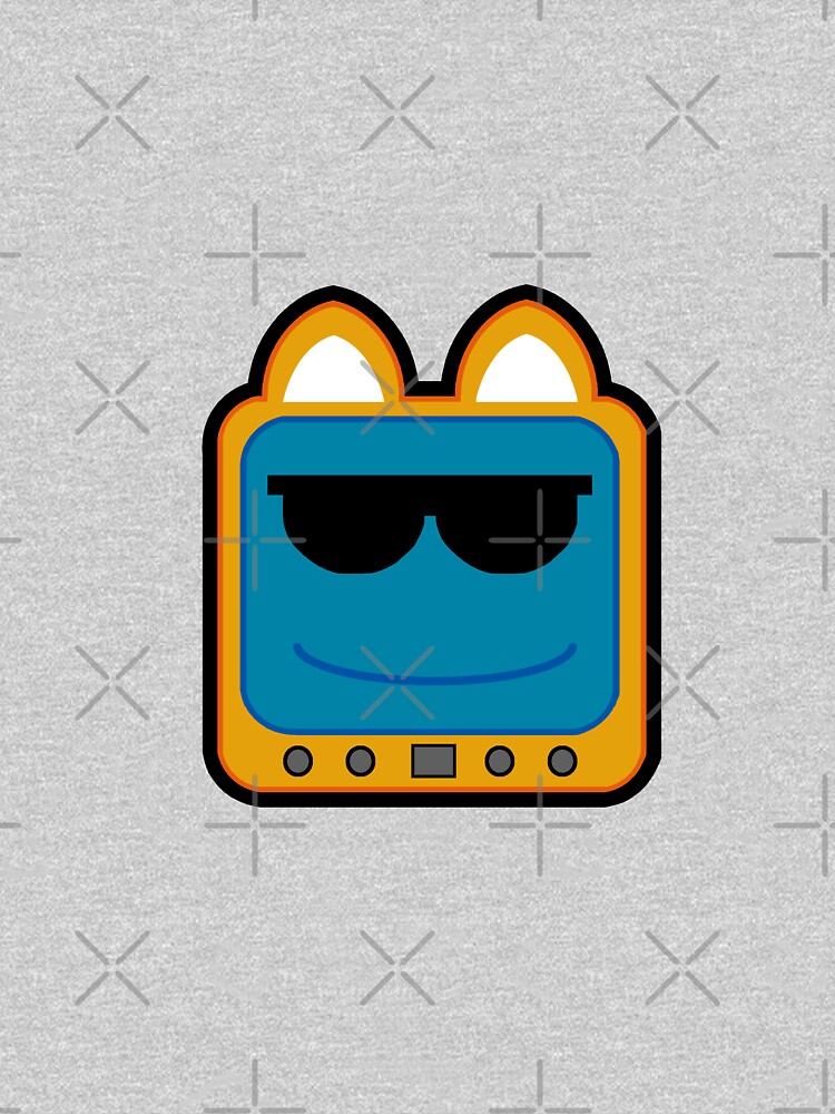 Television Kitty Cool Glasses 1 by eduardorandom