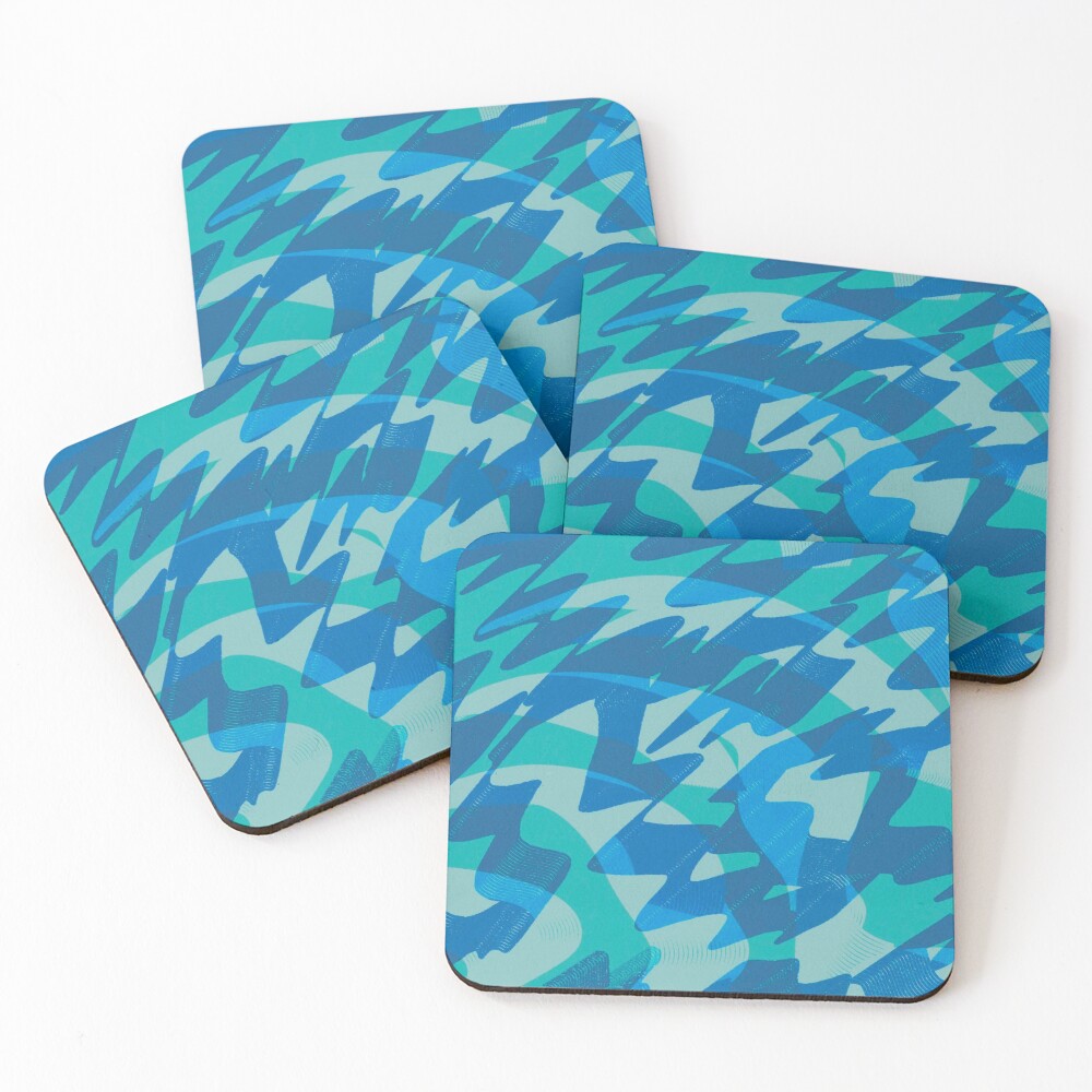Item preview, Coasters (Set of 4) designed and sold by wolfhow.