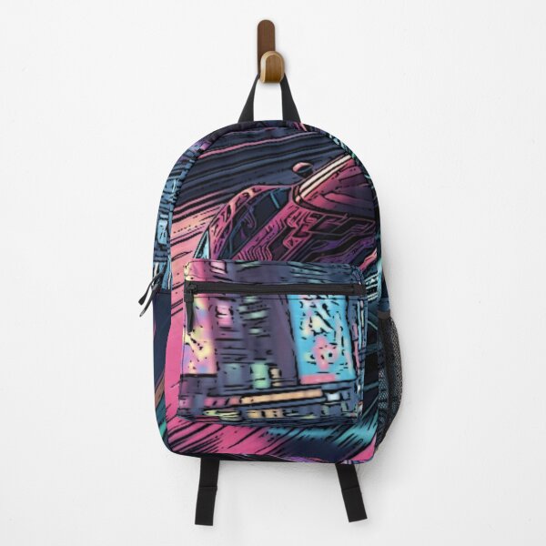 Item preview, Cyberpunk Neon Hypercar | Futuristic City Racing Synthwave Art designed and sold by Nexus Space.
