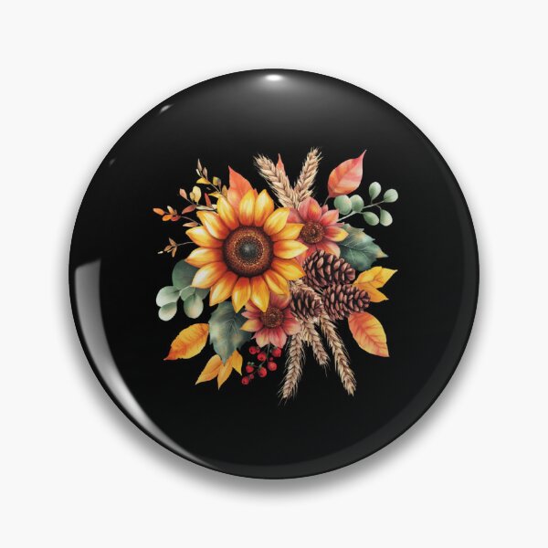 Item preview, Vibrant Autumn Floral Arrangement designed and sold by briaddy.