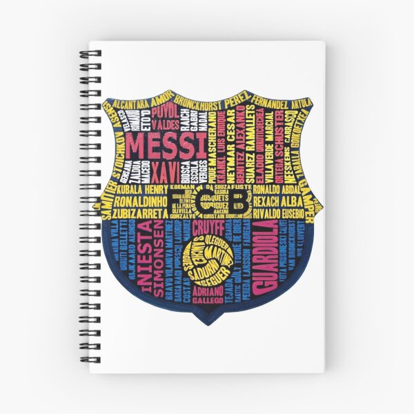 Item preview, Barcelona FC Legends Crest Typography Art designed and sold by annaarthk.