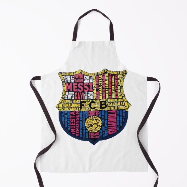 Item preview, Barcelona FC Legends Crest Typography Art designed and sold by annaarthk.