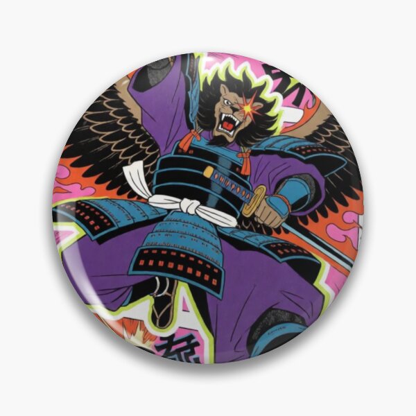 Item preview, Winged Samurai Lion with a Flaming Blade (V3) designed and sold by SabaMirzique.