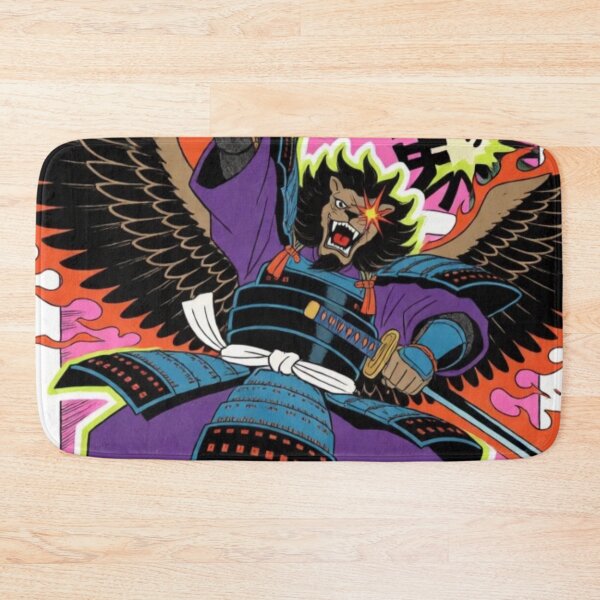 Item preview, Winged Samurai Lion with a Flaming Blade (V3) designed and sold by SabaMirzique.