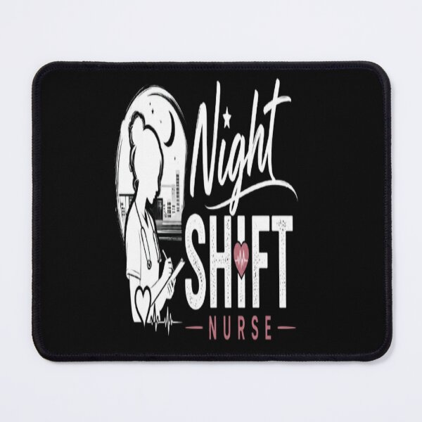Item preview, Night Shift Nurse  Night Shift Nursing Medical Nurse Gift designed and sold by v6ziix.