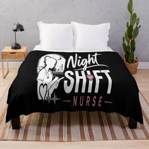 Item preview, Night Shift Nurse Night Shift Nursing Medical Nurse Gift designed and sold by v6ziix.