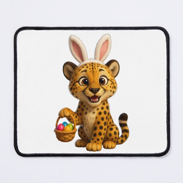Item preview, Easter Cheetah designed and sold by Sillytoe.