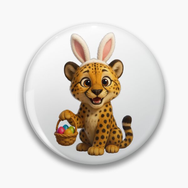Item preview, Easter Cheetah designed and sold by Sillytoe.