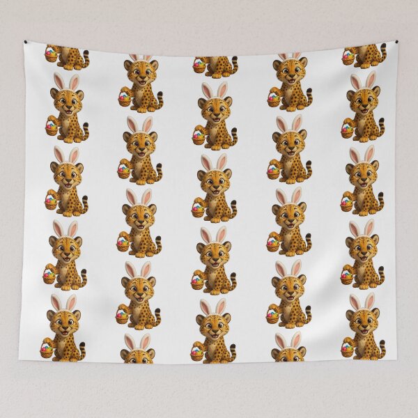 Item preview, Easter Cheetah designed and sold by Sillytoe.