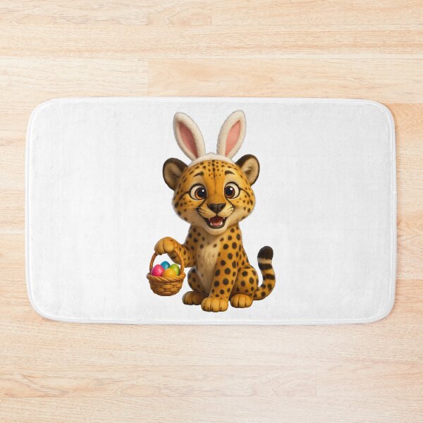 Item preview, Easter Cheetah designed and sold by Sillytoe.