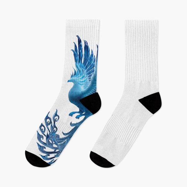 Item preview, Majestic Glowing Blue Ice Phoenix  designed and sold by LC&LCPlatform.