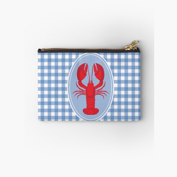 Item preview, Gingham Maine Lobster designed and sold by Kenedi   McDonald.