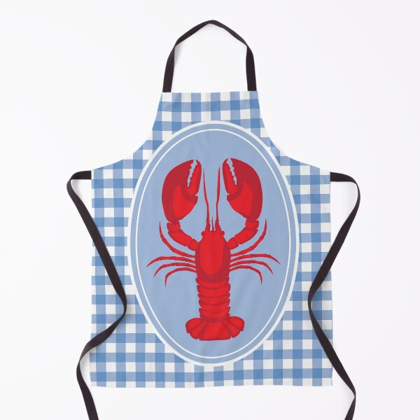 Item preview, Gingham Maine Lobster designed and sold by Kenedi McDonald.