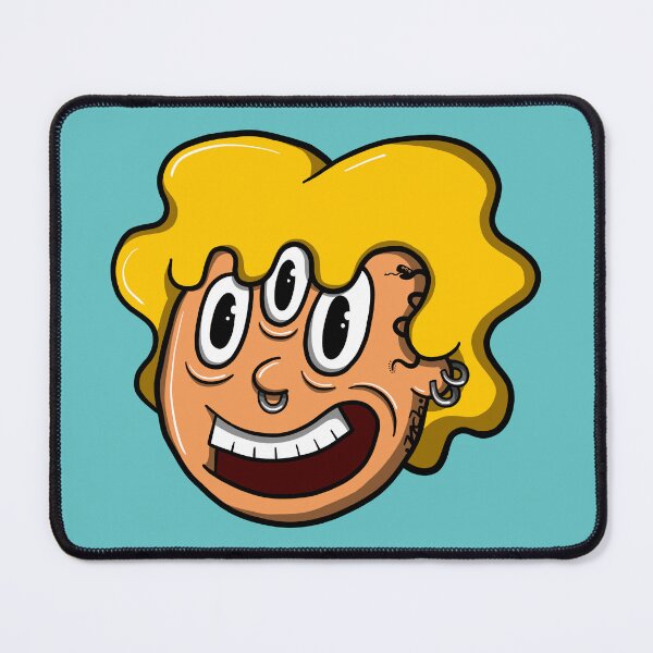 Item preview, Wild Blonde Cartoon – Punk Girl Portrait designed and sold by nacho1988.