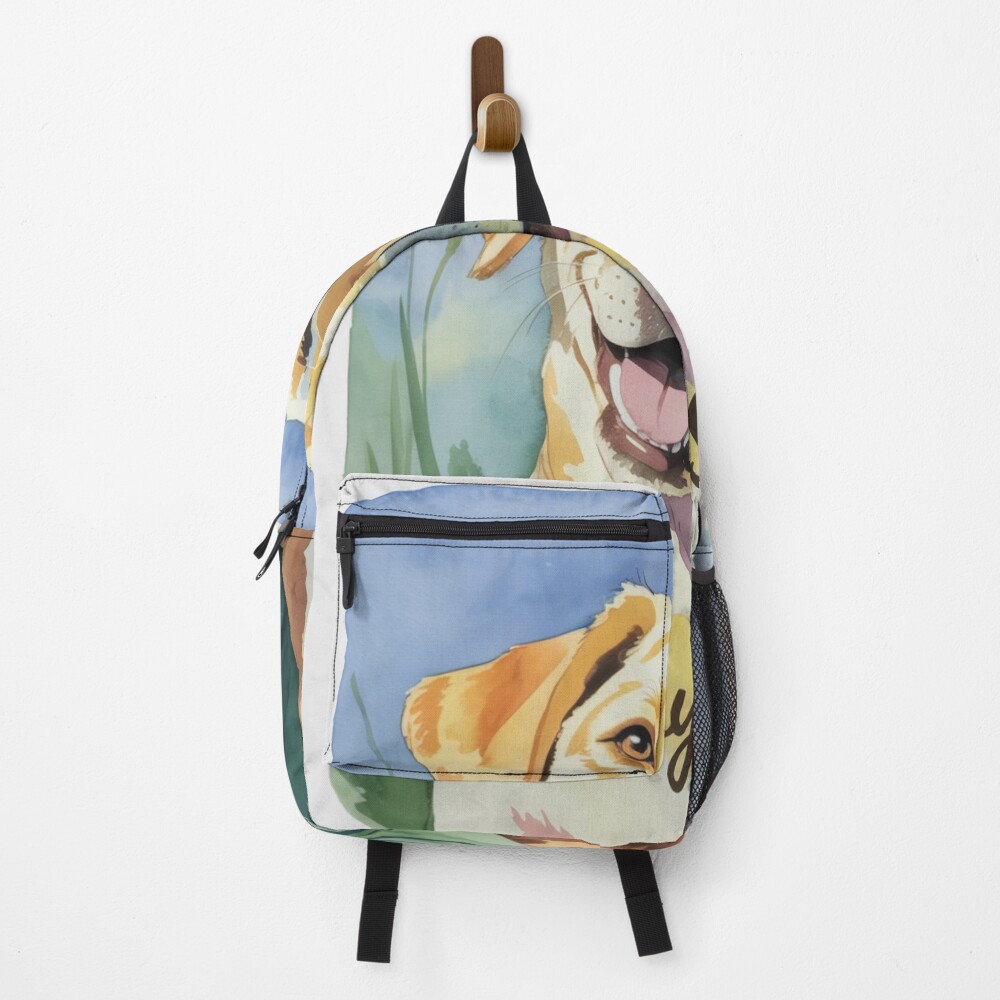 Vista previa del artículo con la obra «Mochila», diseñado y vendido por JebliDesign.