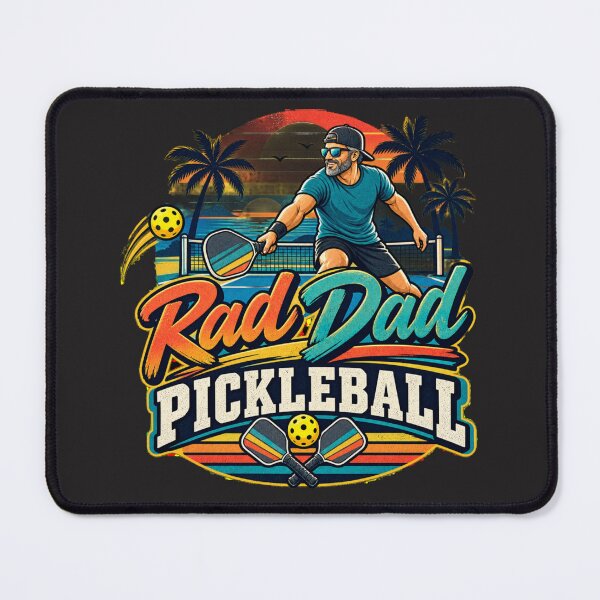Item preview, Rad Dad Pickleball - Retro / Funny Gift Shirt designed and sold by GreyTee.