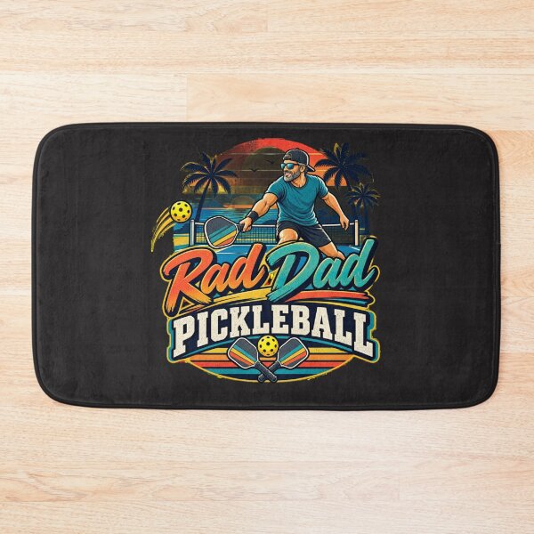Item preview, Rad Dad Pickleball - Retro / Funny Gift Shirt designed and sold by GreyTee.