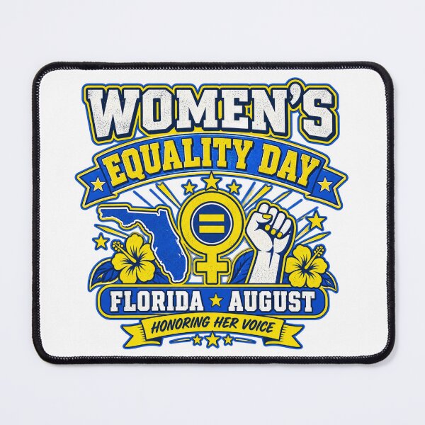 Item preview, Women’s Equality Day Florida August Celebration Design designed and sold by IRON WINGS /USAF.