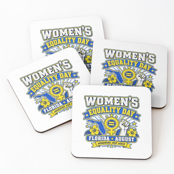 Item preview, Women’s Equality Day Florida August Celebration Design designed and sold by IRON WINGS /USAF.