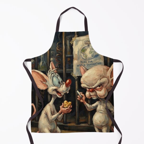Item preview, Pinky and the Brain Fine Art Tribute designed and sold by Art's Diner.