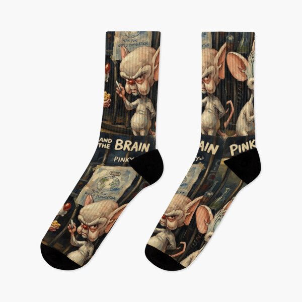 Item preview, Pinky and the Brain Fine Art Tribute designed and sold by Art's Diner.