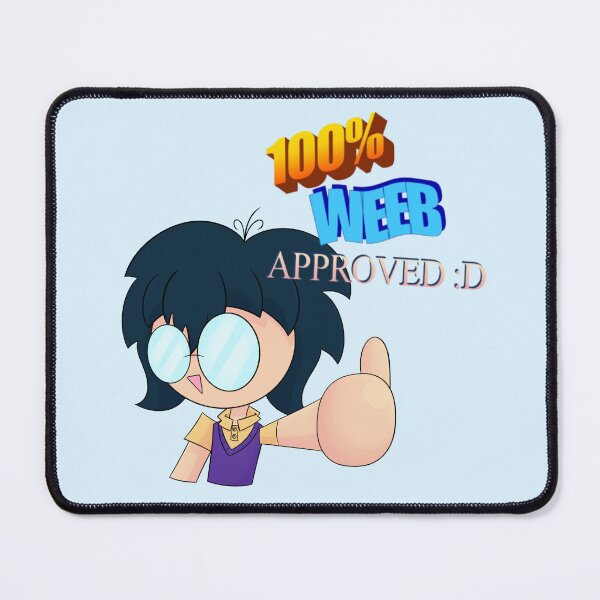 Item preview, 100% Weeb Approved designed and sold by 2cool2sayit.