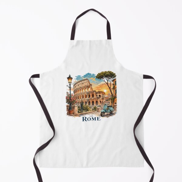 Item preview, Rome Colosseum Vintage Travel Design designed and sold by Inkworksbyshery.