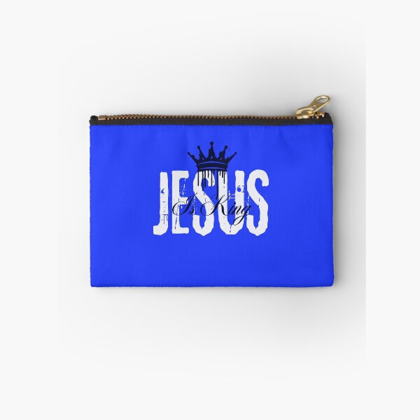 Item preview, Jesus Is King - Catholic Orthodox  - Christmas Gifts For Dad - Blue designed and sold by Doiemacreations.