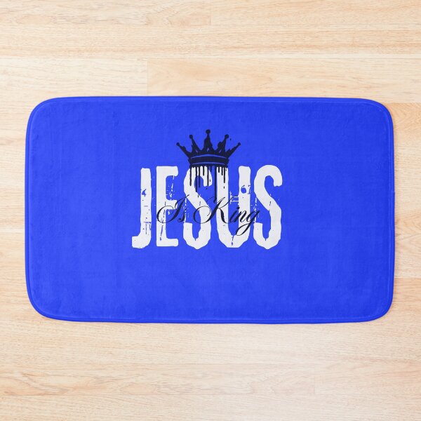 Item preview, Jesus Is King - Catholic Orthodox  - Christmas Gifts For Dad - Blue designed and sold by Doiemacreations.