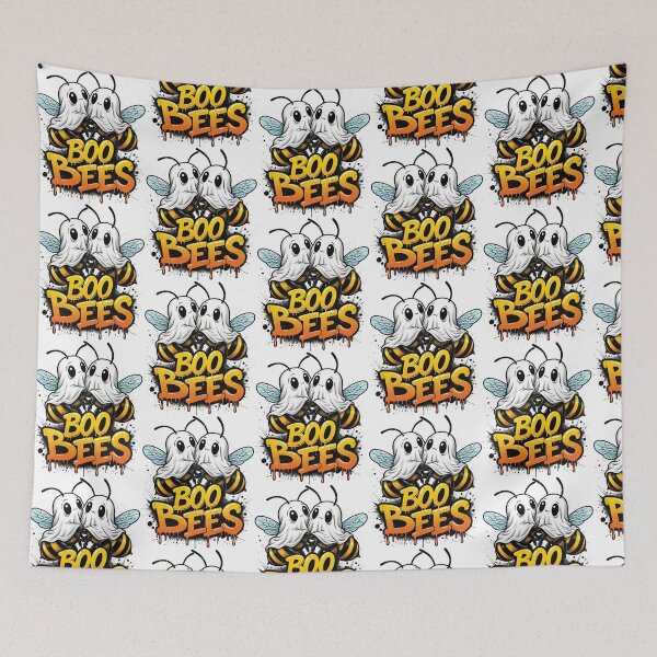 Item preview, Boo Bees designed and sold by ohheystudios.