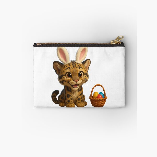 Item preview, Easter Clouded Leopard designed and sold by Sillytoe.