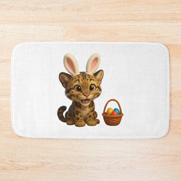 Item preview, Easter Clouded Leopard designed and sold by Sillytoe.