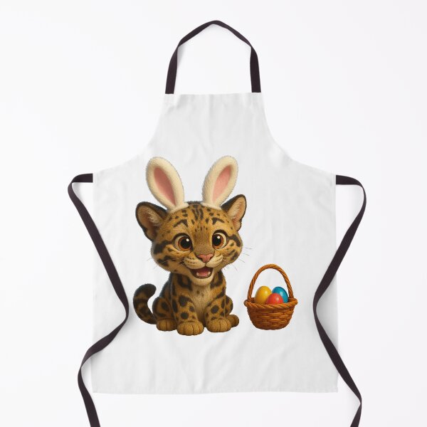 Item preview, Easter Clouded Leopard designed and sold by Sillytoe.