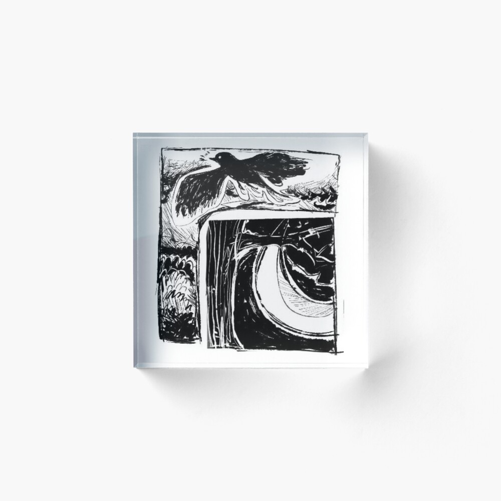 Item preview, Acrylic Block designed and sold by wolfhow.