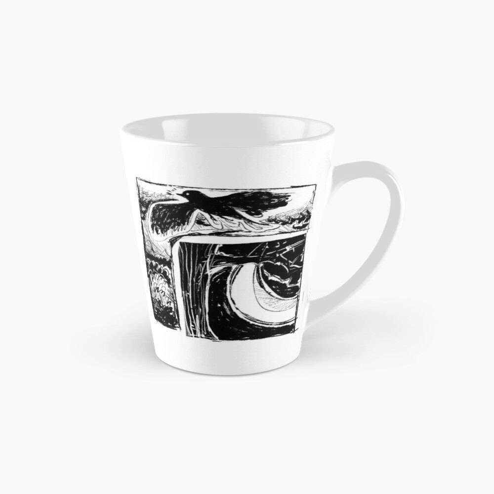 Item preview, Tall Mug designed and sold by wolfhow.