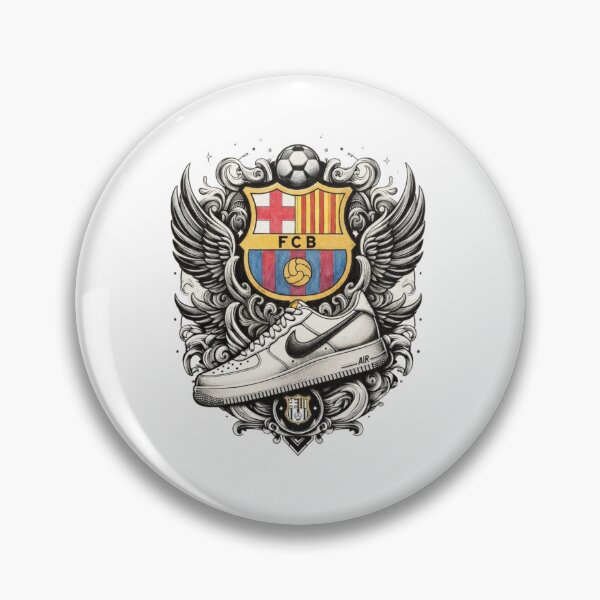 Item preview, Vintage Football Crest Winged Sneaker Streetwear Art designed and sold by annaarthk.
