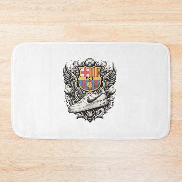 Item preview, Vintage Football Crest Winged Sneaker Streetwear Art designed and sold by annaarthk.