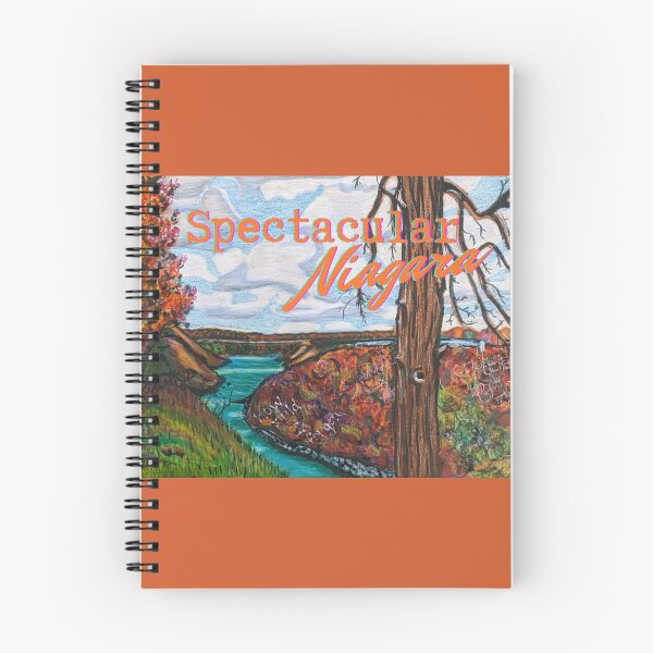 Item preview, Espectaculares cataratas del Niágara designed and sold by BraveSpiritArts.
