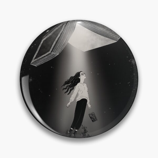Item preview, Abducted by a Book designed and sold by Itrattidivale.