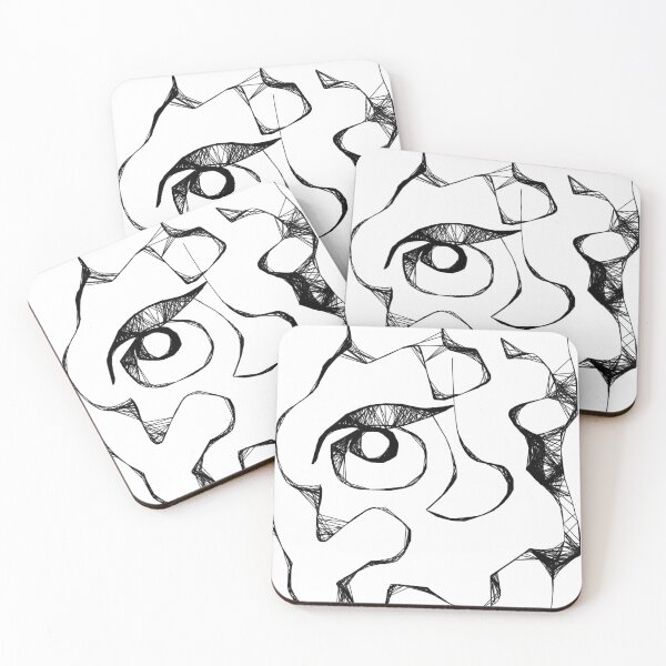 Item preview, Separated Face designed and sold by wolfhow.