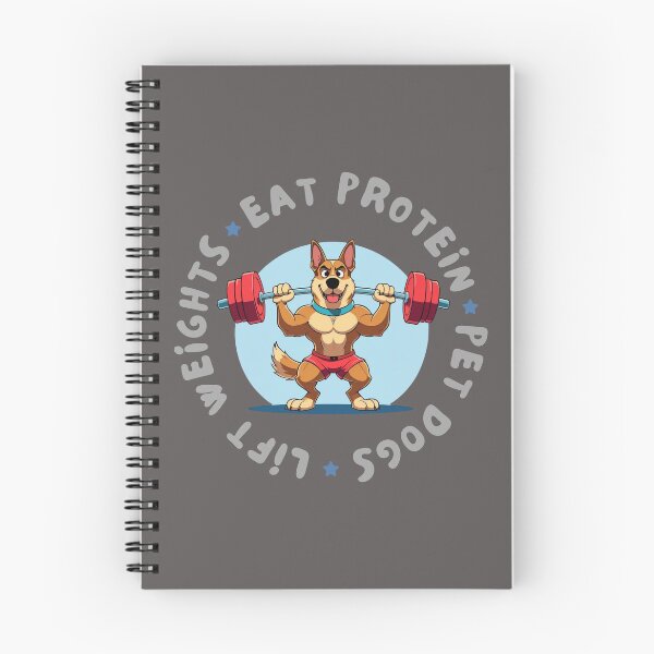 Item preview, Lift Weight, Eat Protein, Pet Dogs  designed and sold by Shedronpanda.