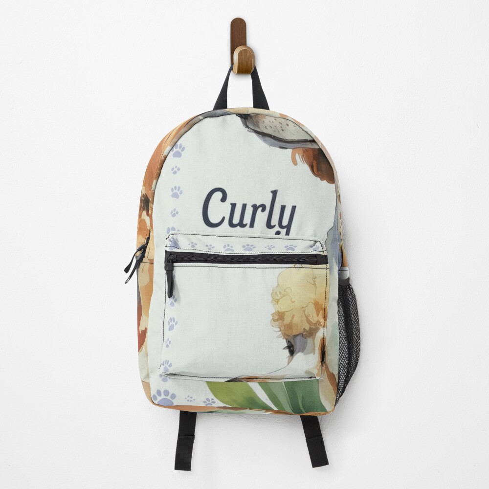 Vista previa del artículo con la obra «Mochila», diseñado y vendido por JebliDesign.