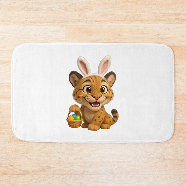 Item preview, Easter Cougar designed and sold by Sillytoe.